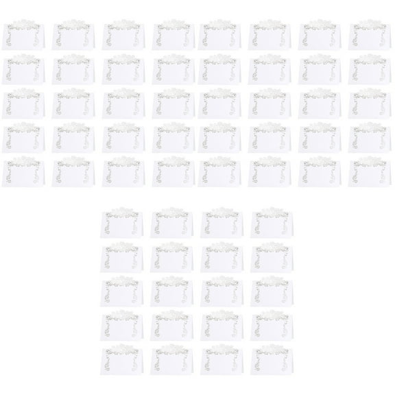 3 Count Wedding Place Cards for Setting Decorations Seating Chart