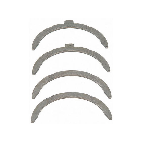 3 Crankshaft Thrust Washer Set - Compatible with 1971 - 1982 Toyota Corolla 1972 1973 1974 1975 1976 1977 1978 1979 1980 1981
