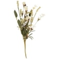 thumbnail image 1 of 3 Cream And Green Flower Buds And Berries Pick Autumn Fall Thanksgiving Home Diy Projects Decoration 14" Length, 1 of 4