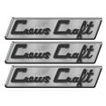 thumbnail image 1 of 3 Crews Craft Boat Stickers "3D Vinyl Replica" of original, 1 of 2