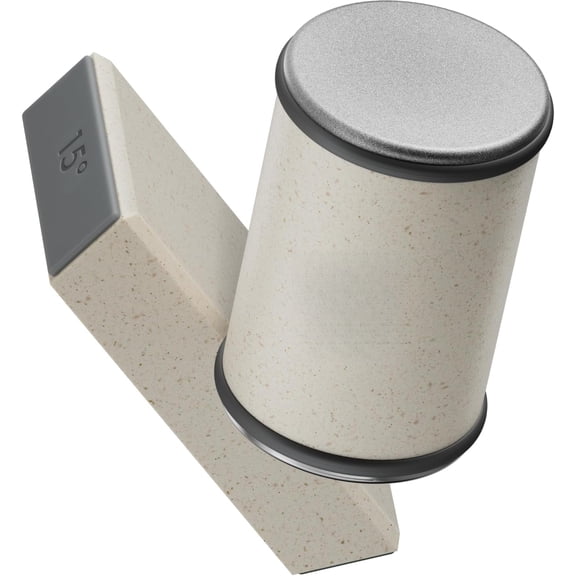 3 Cruise Rolling Knife Sharpener for Ultra Razor Sharp Edges Knife Sharpening Kit, Rolling Knife Sharpener Kit with Diamond and Stainless Steel Disc for Sharpening and Honing, 15 & 20 degrees