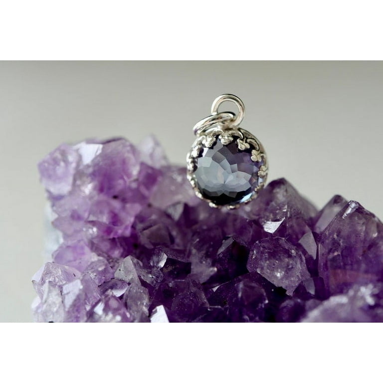 Alexandrite Stone What Are The Birthstones For June Ct Alexandrite Charm Or  Pendant June Birthstone Color Changing