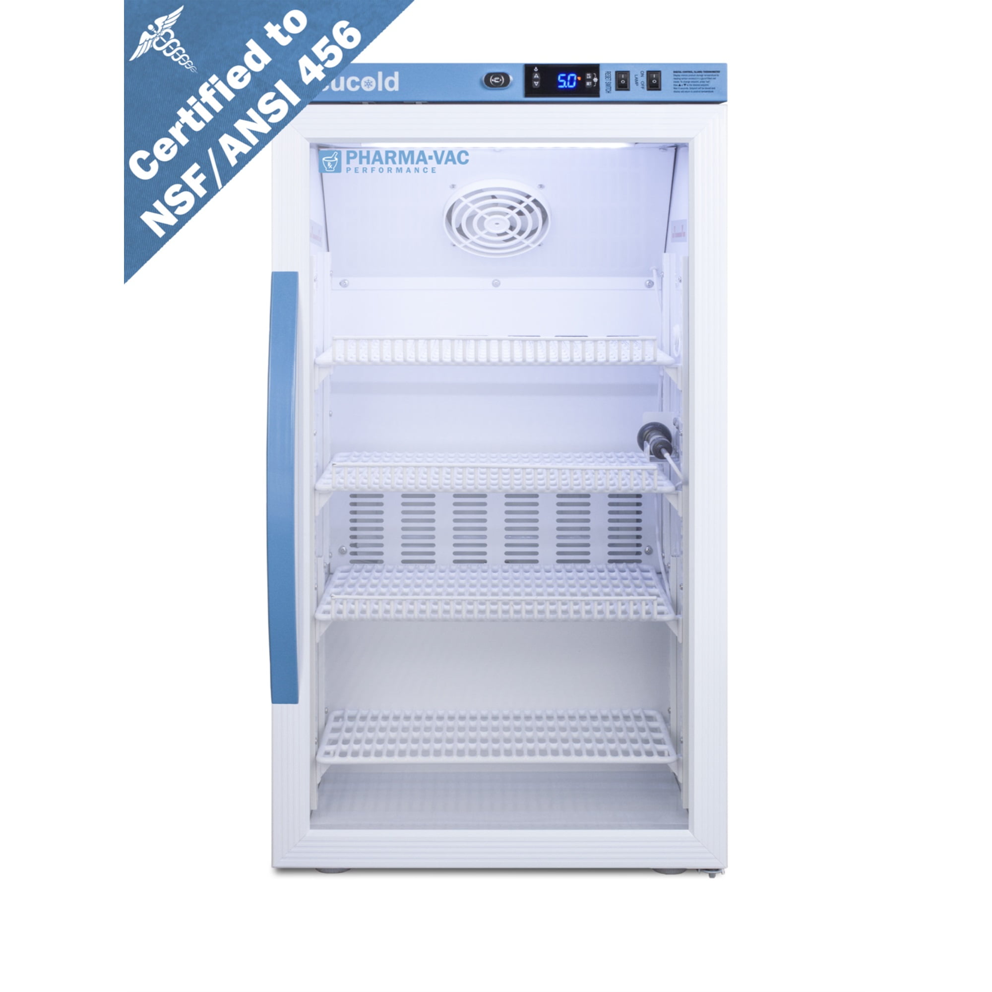 3 Cu.Ft. Counter Height Vaccine Refrigerator, Certified to NSF/ANSI 456 Vaccine Storage Standard