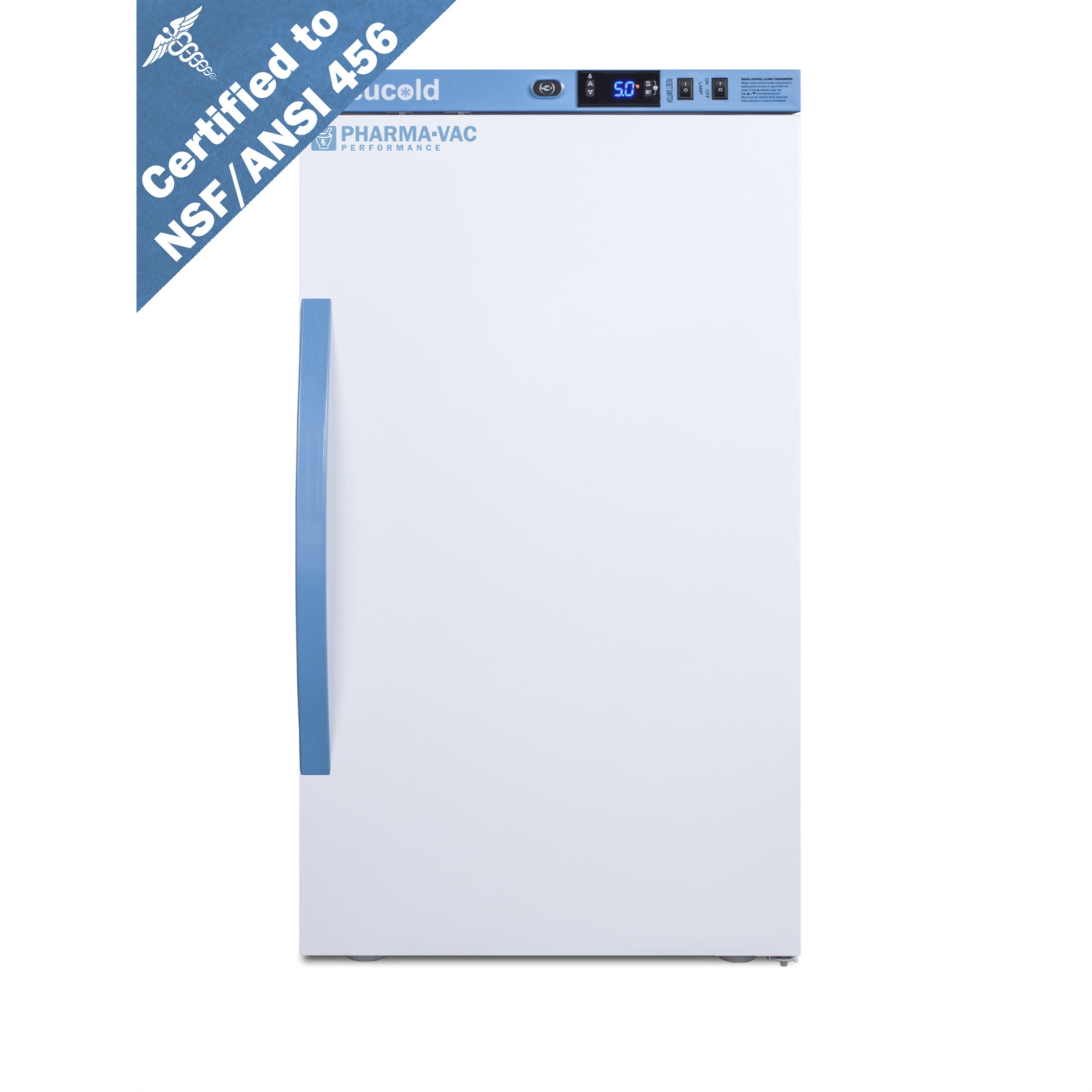 3 Cu.Ft. Counter Height Vaccine Refrigerator, Certified to NSF/ANSI 456 Vaccine Storage Standard