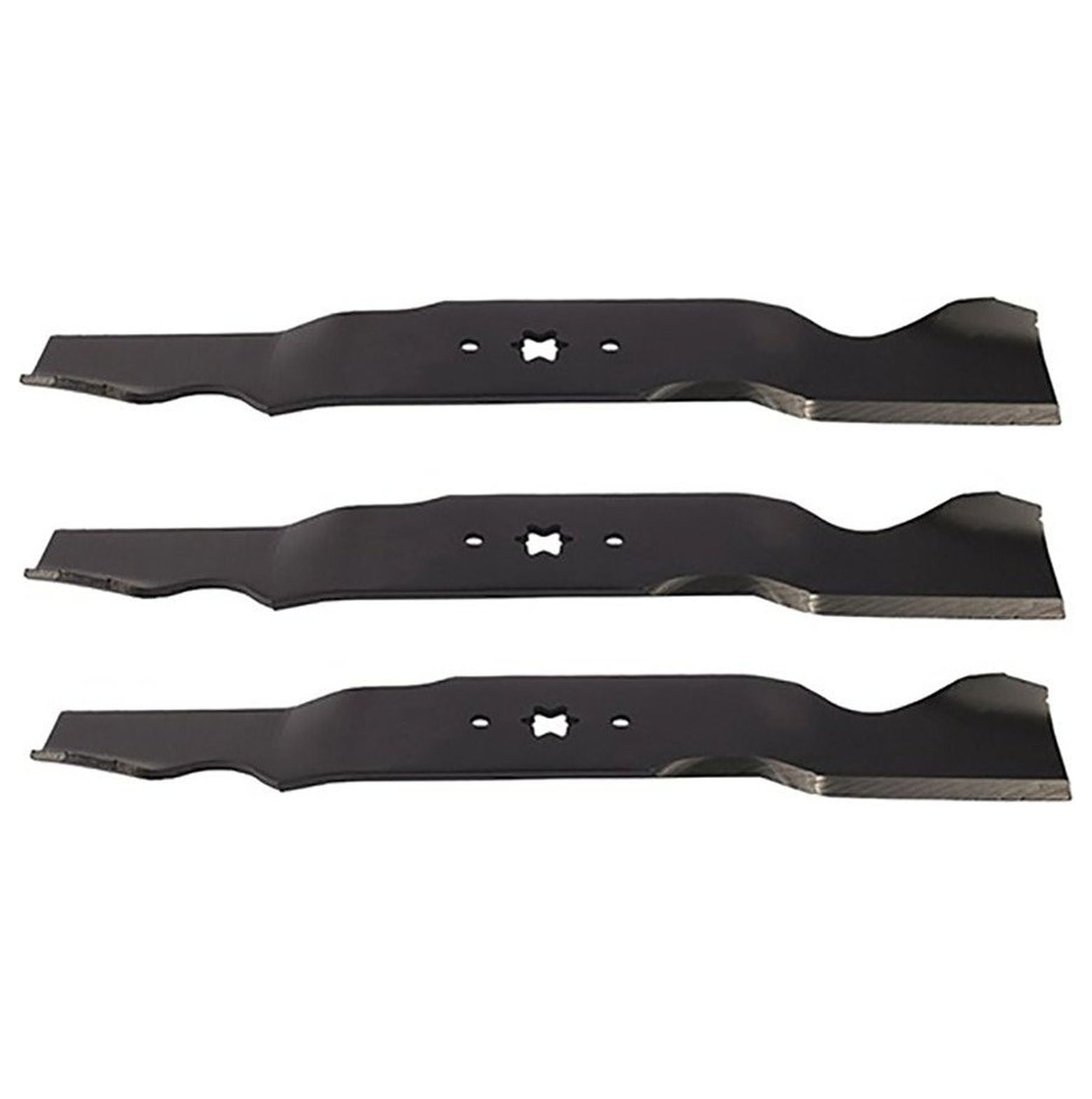 3 Cub Cadet 54" SLT 1554 SLTX 1054 GTX 1054 Mower Blades 7420677