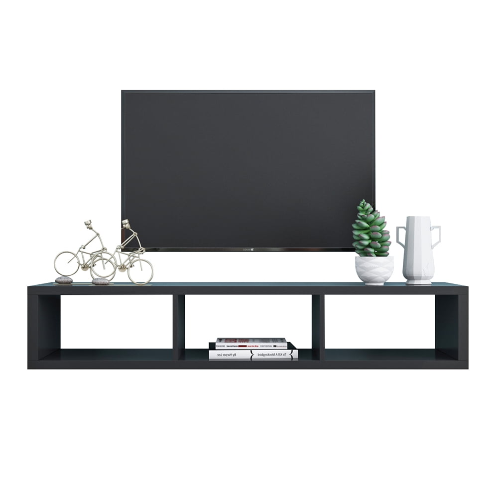 3 Cube TV Stand for TVs up to 55” Wall Mount Floating TV Stand Console
