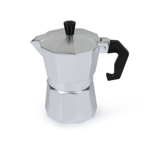 3 Cup Aluminum Espresso Maker - 12 Units