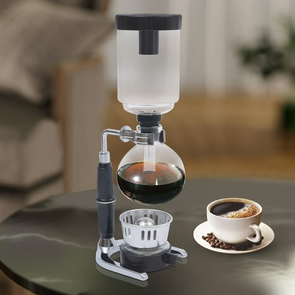3 Cup Capacity Coffee Syphon Tabletop Siphon Coffee Maker Coffee Syphon Maker