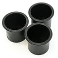 thumbnail image 1 of 3 Cup Holder Plastic Pocket Recessed Insert Universal for Boat RV Car Truck Sofa Game Table Marine Pontoon Motorhome Camper, 1 of 6