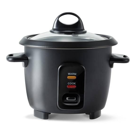 Is Rice Cooker Health 3 Cup Mini Rice Cooker, Compact Small Rice Cooker for Single & Couple ...