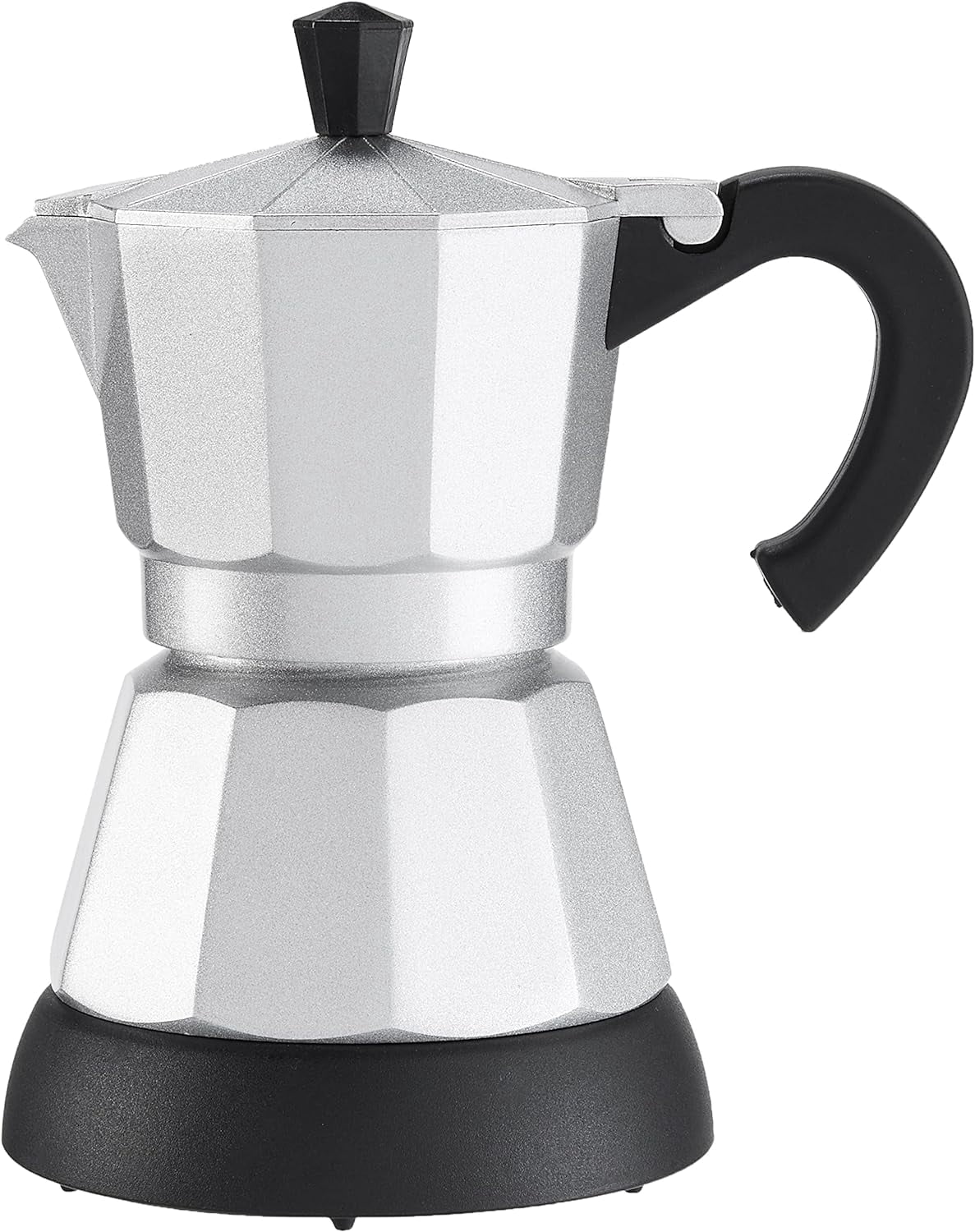 3 Cup Professional Electric Espresso/Moka Coffee Maker