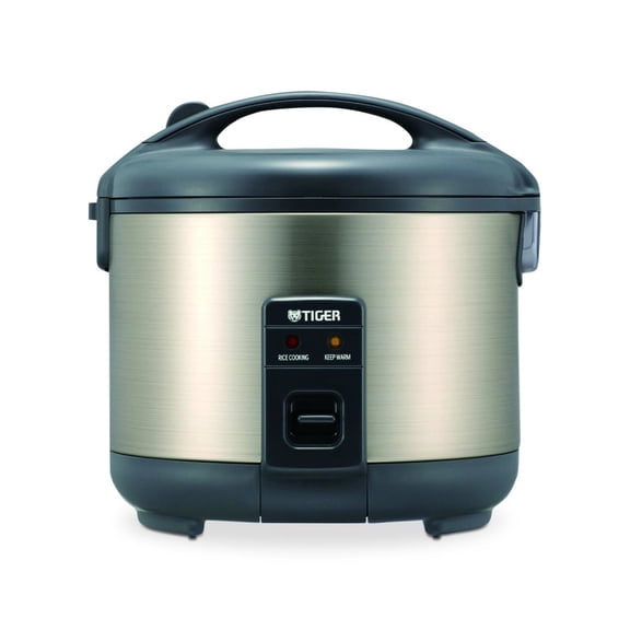 3-Cup Rice Cooker with Non-Stick Pot for Perfect Rice, Easy Cleanup