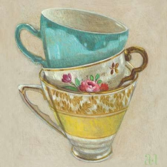 3 Cups Canvas Art - Andrea Letterie (24 x 24)