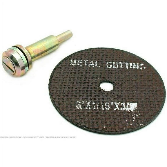 3" Cut Off Wheel & Mandrel Metalsmith Cutting Tools