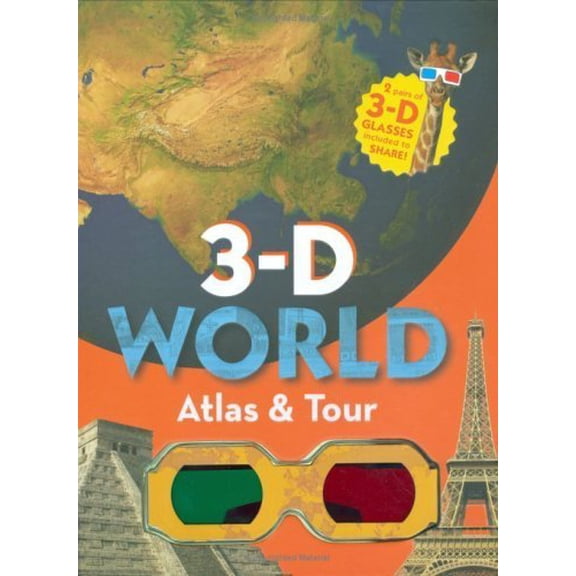 Pre-Owned 3-D Atlas & World Tour (3d) 9780811866941