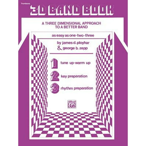 Pre-Owned 3-D Band Book : Trombone 9780769228440