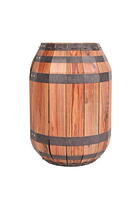 3-D Barrel Prop