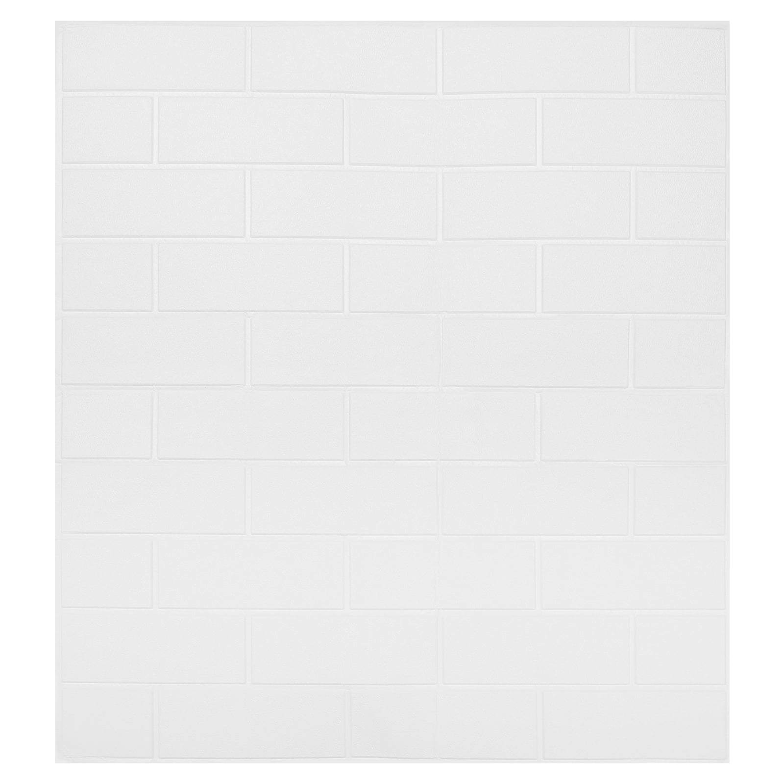 3 D Brick Design Wall Sticker Panels 3d Wallpaper Living Room Bedroom