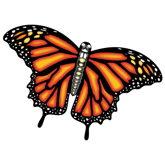 3-D Butterfly SuperSized Nylon Kite 60 inch Wingspan