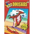 thumbnail image 1 of Pre-Owned 3-D Coloring Book--Dinosaurs [With 3-D Glasses] (Paperback) 048648162X 9780486481623, 1 of 1