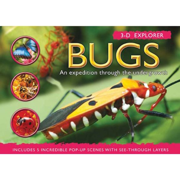 Pre-Owned 3-D Explorer: Bugs (Hardcover) 1607105365 9781607105367