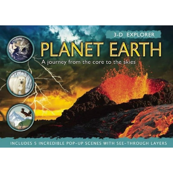 Pre-Owned 3-D Explorer: Planet Earth: A Journey from the Core to the Skies (3D Explorers) (Paperback) 1607100355 9781607100355