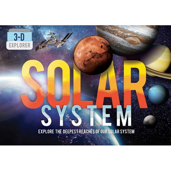 3-D Explorer: 3-D Explorer: Solar System (Hardcover)