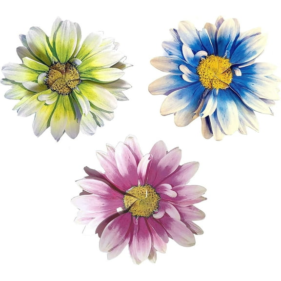 3-D Flower Pop Up Cards - 4" Wide, Set of 90, Blue, Green, Pink, Easter, Birthday, Mother's Day, Greeting Card, Wedding Favors, Get Well, Thank You