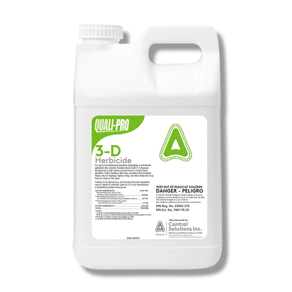 3-D Herbicide 2.5 Gallon- Triplet Alternative