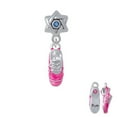 thumbnail image 1 of 3-D Hot Pink Running Shoe - Star of David with Blue Crystal Charm Bead, 1 of 1