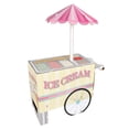 thumbnail image 1 of Beistle 56107 3-D Corrugated Cardboard Ice Cream Cart Photo Prop for Party Supplies, 1 of 5