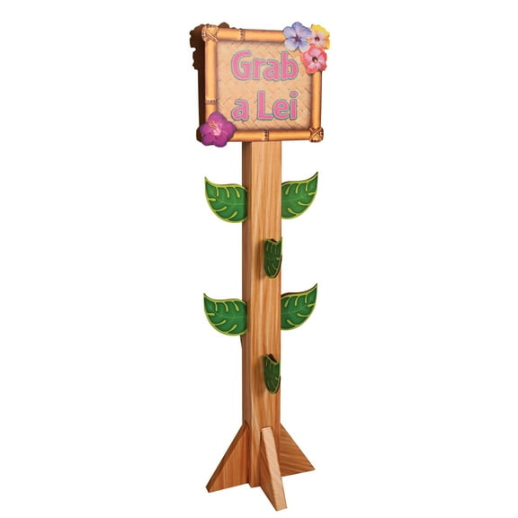 Beistle 56073 3-D Lei Station Prop for Party Supplies