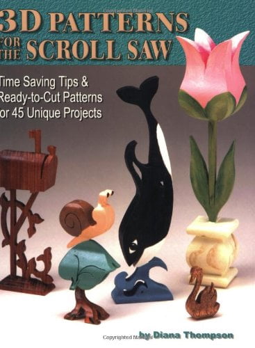 Auto Saving Patterns Pre-Owned 3-D Patterns for the Scroll Saw : Time Saving Tips & Ready-To ...
