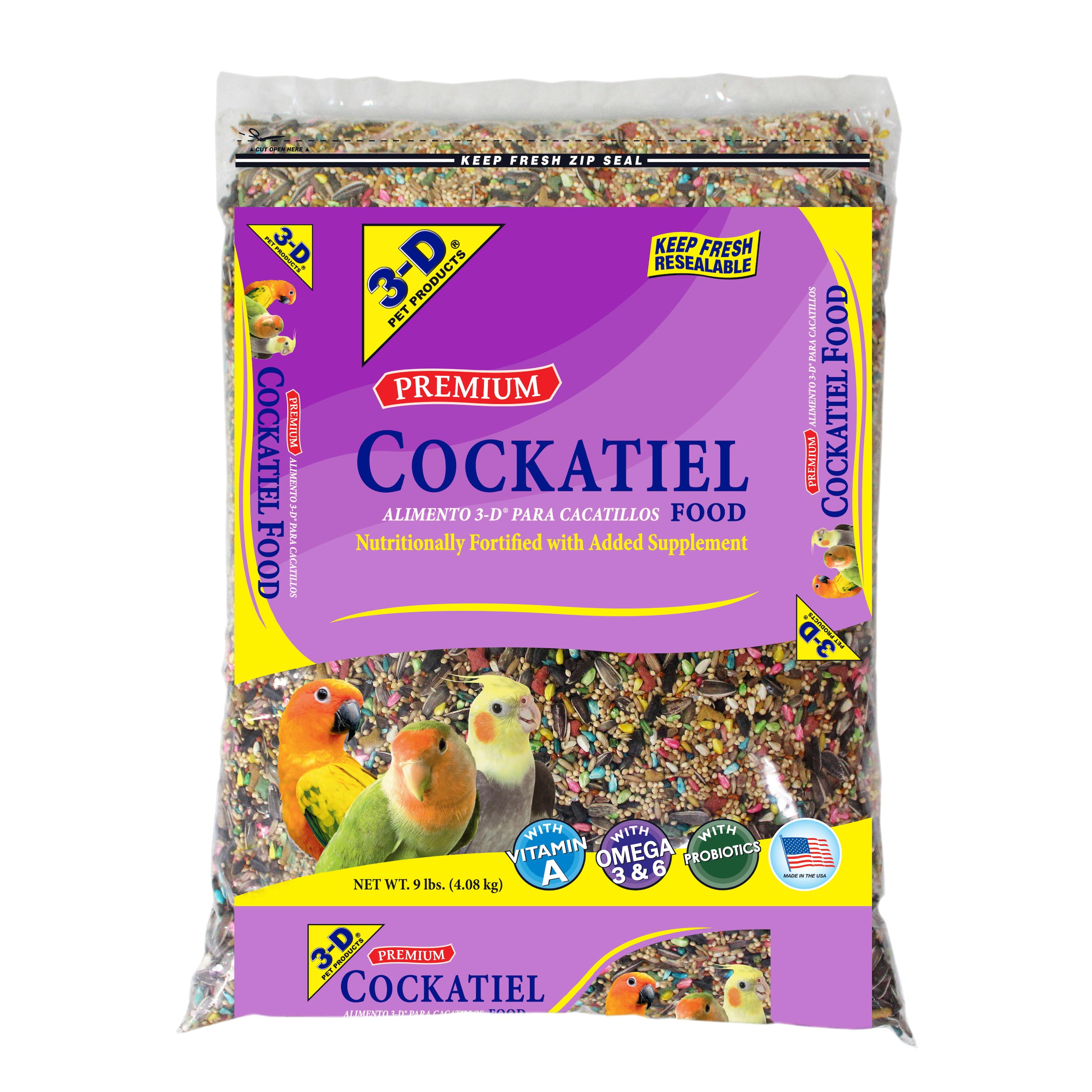 Vitakraft® Menu Care Complex Vitamin Fortified Cockatiel Food, 5