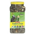 thumbnail image 1 of 3-D Pet Products Premium Parrot Bird Food, Seeds, 4 lb. Stay Fresh Jar, 1 of 5