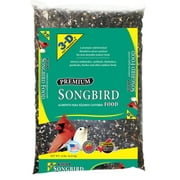3-D Pet Products Premium Songbird Blend Dry Wild Bird Food, 14 lb.; Does Not Contain Fillers, 1 Pack