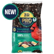 Pennington Select Black Oil Sunflower Seed Wild Bird Dry Feed, 40 Lb. Bag (2 Bags Total)