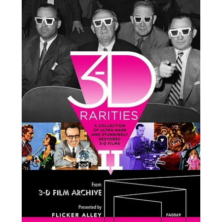 3-D Rarities Volume II [Blu-ray] [Blu-ray 3D]