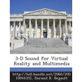 thumbnail image 1 of 3-D Sound for Virtual Reality and Multimedia (Paperback), 1 of 1