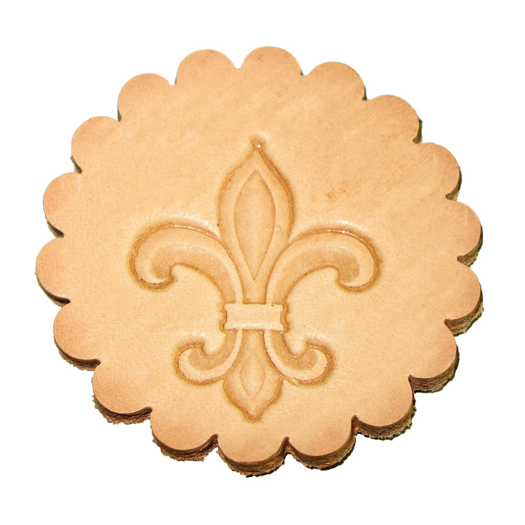 3-D Stamp Fleur-De-Lis 8613-00