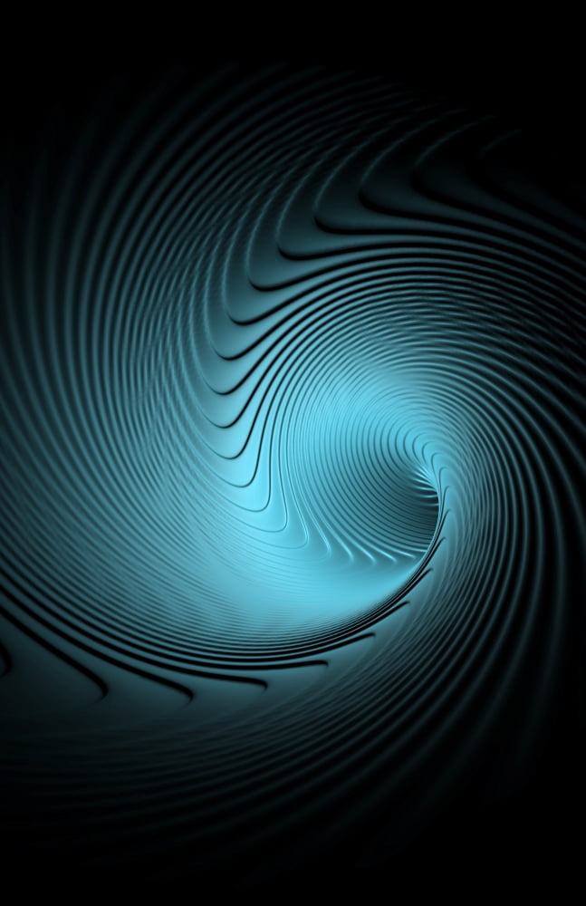 3-D Vortex Canvas Art - Ryan Briscall Design Pics (11 x 17)