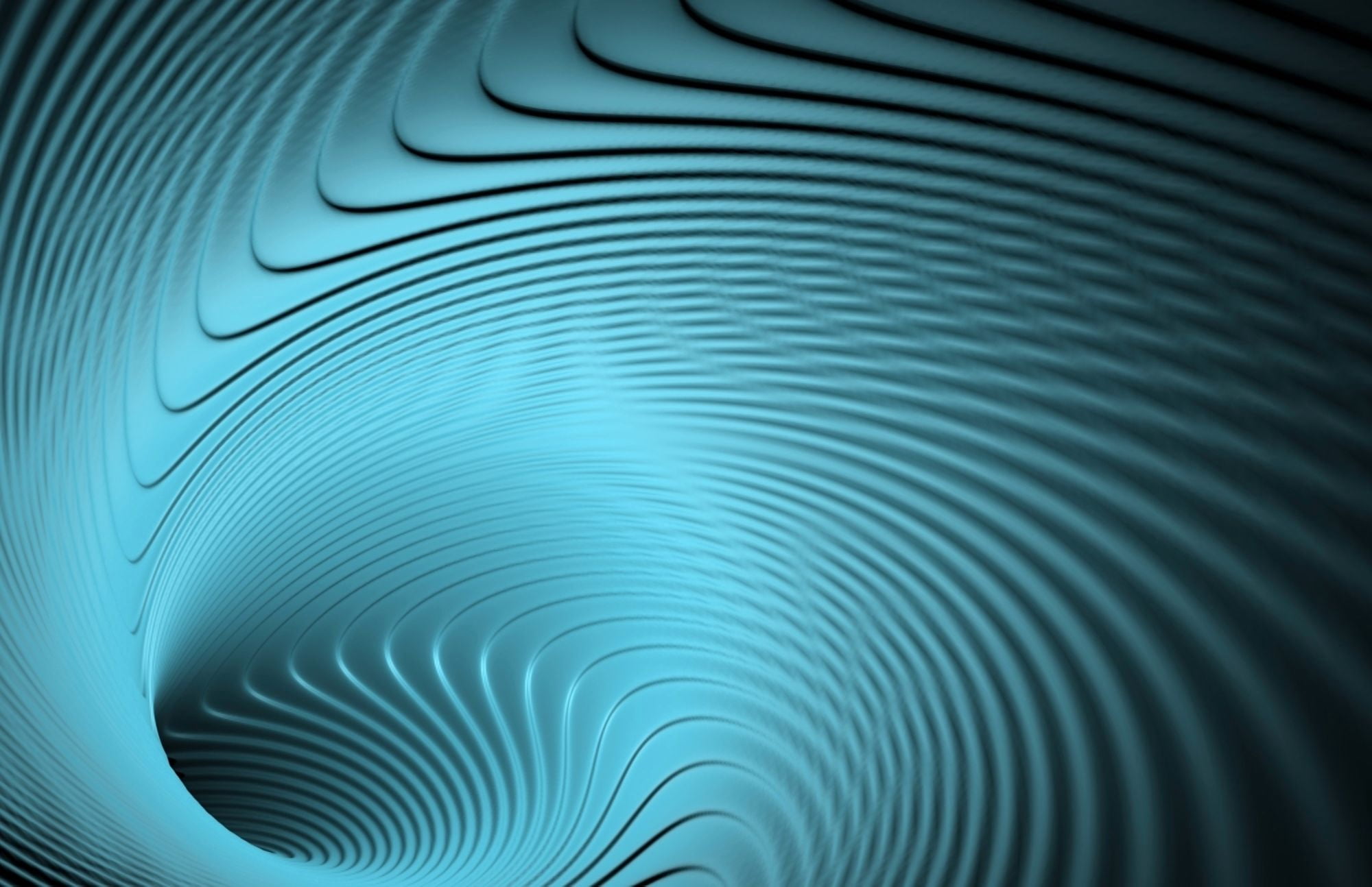 3-D Vortex Canvas Art - Ryan Briscall Design Pics (17 x 11)