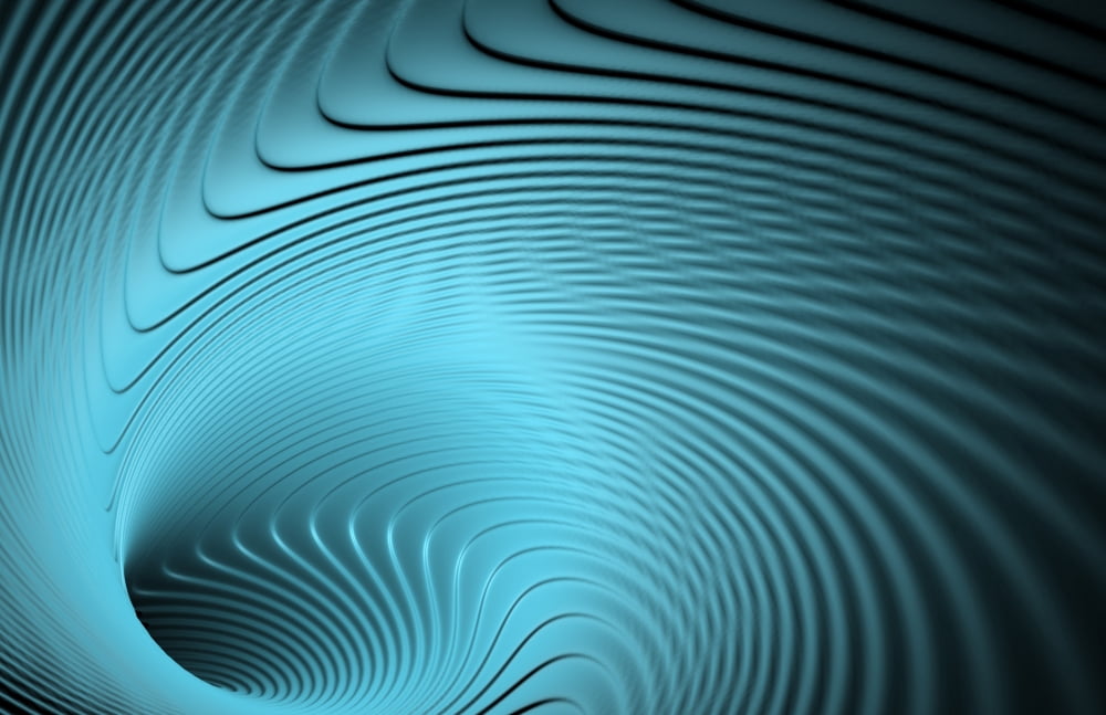 3-D Vortex Canvas Art - Ryan Briscall Design Pics (34 x 22)