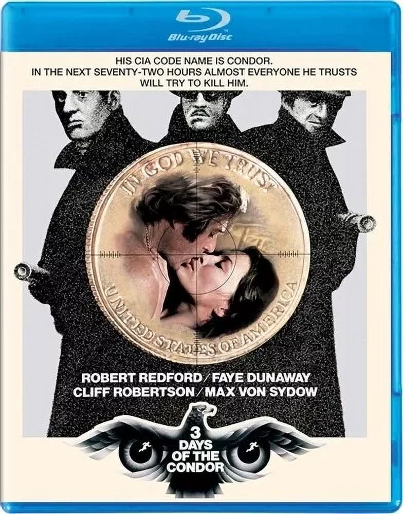 3 DAYS OF THE CONDOR New Sealed Bluray Three Robert Redford Faye