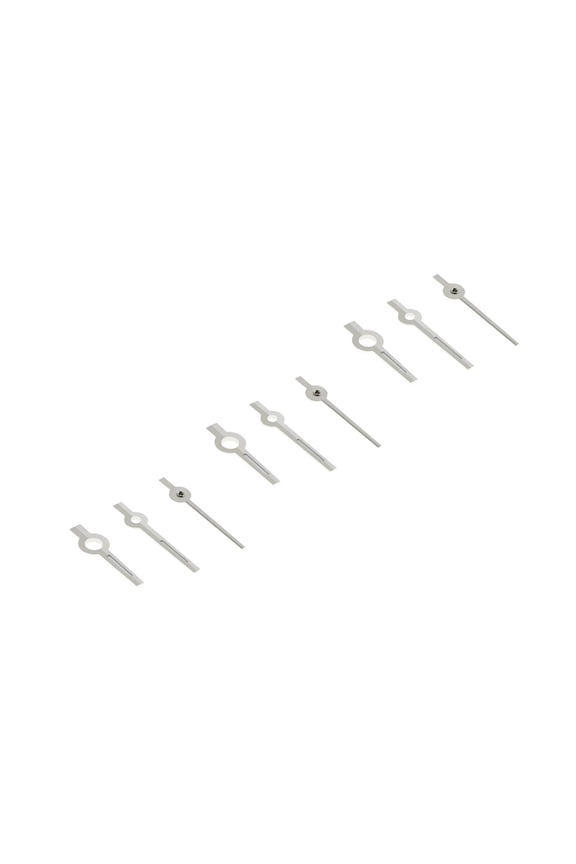 3 DIAMOND DIAL SILVER SET WATCH HAND FOR ROLEX NQS 2030/2035 6900 6916 6917 6919