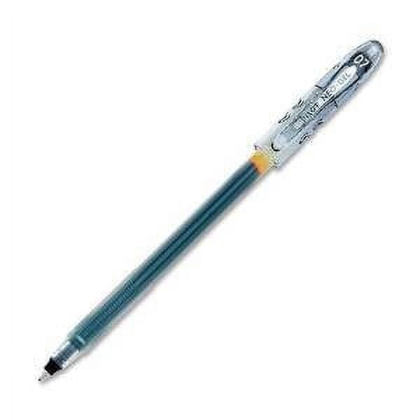 3 DOZEN: Pilot Neo-Gel Stick Roller Ball Pen, Fine Point Black Ink 12/pk (14001)