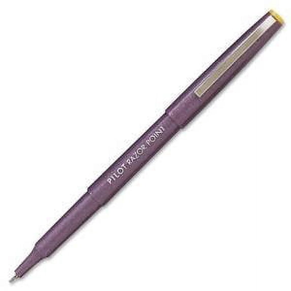 3 DOZEN Total 36- Pilot Razor Point Marker Stick Pen Ultra Fine Purple (11013)