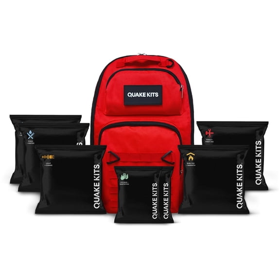 3 Day Completely Prepared Survival Kit for 2 People