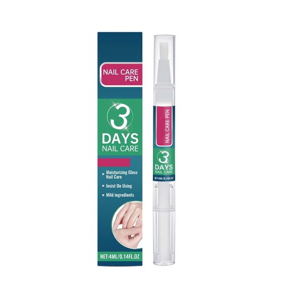 3 Day Nail Strengthener Oil With Keratin Intensive Repair For Dry Brittle Nails 4Ml