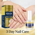 thumbnail image 1 of 3-Day Nail Strengthener Oil With Keratin, Intensive Repair For Dry Brittle Nails & Cuticles, Moisturizing Hydration For Weak Soft Nails, 16ml Bottle, 1 of 9